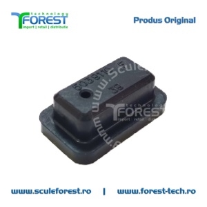 Suport lateral original de cauciuc la rezervorul de benzina la motocoasa Husqvarna 135R, 323R, 325RX, 333R, 535RX