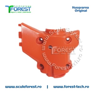 Suport prindere maner original partea stanga pentru motocoasa Husqvarna 135R - Img 2