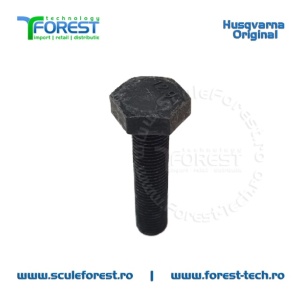 Surub prindere cutit la masina tuns gazon Husqvarna LC140 sau LC140S - Img 5