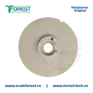 Tambur demaror 2 original pentru drujba Husqvarna 137, 142, 235e, 240e - Img 4