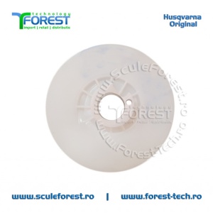 Tambur demaror 2 original pentru drujba Husqvarna 340e, 345e, 350e, 435e, 440e, Jonsered CS2150, CS2240, CS2250 - Img 2