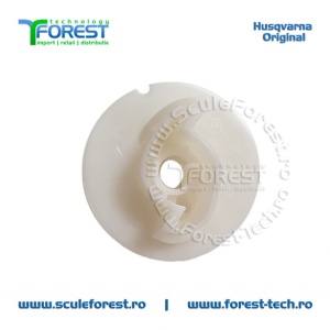 Tambur demaror original pentru drujba Husqvarna 135, 135 MarkII, 140, 435, 440 - Img 4