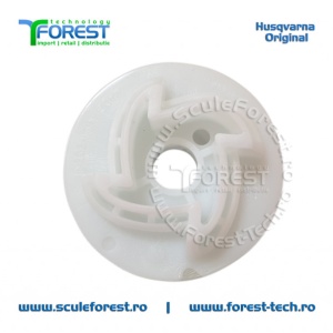 Tambur demaror original pentru drujba Husqvarna 340, 345, 350, 346XP, 353, Jonsered CS2145, CS2150 - Img 2