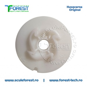 Tambur demaror original pentru drujba Husqvarna 365, 365 X-TORQ, 371XP, 372XP, 372XP X-TORQ, 385XP, 390XP, Jonsered CS2165, CS2171, CS2172 - Img 5