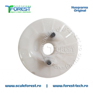 Tambur demaror original pentru drujba Husqvarna 545, 550XP, 555, 560XP, 562XP, 565, 572XP, Jonsered CS2258, CS2260 - Img 5