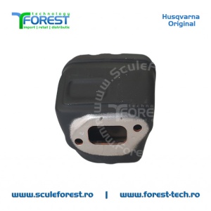 Toba esapament originala drujba Husqvarna 357XP, 359 - Img 5