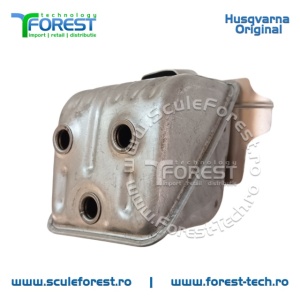 Toba esapament originala drujba Husqvarna 455 Rancher, 460 Rancher