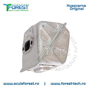 Toba esapament originala pentru drujba Husqvarna 445S, 450S, 450X - Img 4