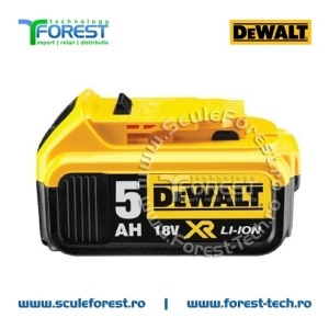 Acumulator DeWalt DCB184-XJ, 18V, 5.0Ah, Li-Ion | SculeForest.ro - Img 3