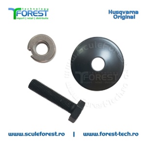 Adaptor original prindere cutit masina de tuns gazon Husqvarna LC140P, LC140SP - Img 11