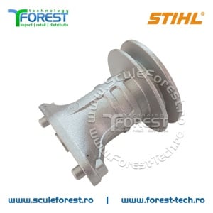 Adaptor original prindere cutit masina de tuns gazon Stihl MB248, MB258, MB253, MB443, MB448 - Img 2