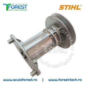 Adaptor original prindere cutit masina de tuns gazon Stihl MB400, MB450, MB455, MB500 - Img 8