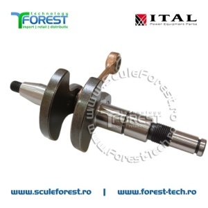 Ambielaj compatibil pentu drujba Stihl 017, 018, MS170 - ax de 8mm - Img 4