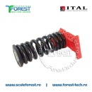 Amortizor vibratii lateral compatibil cal.I drujba Husqvarna 394, 395XP, 385XP, 390XP