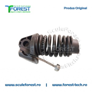 Amortizor vibratii lateral original pentru drujba Husqvarna 592XP, 592XPG - Img 4