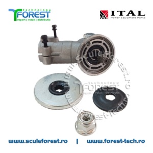 Angrenaj unghiular (reductor) compatibil motocoasa Husqvarna 125R, 128R, 129R - Img 3