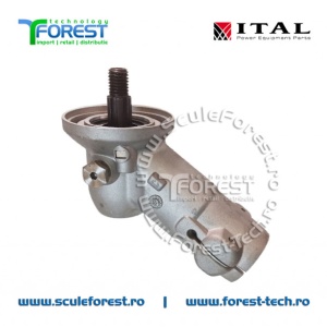Angrenaj unghiular (reductor) compatibil motocoasa Husqvarna 343R, 545RX, 545RXT - Img 2
