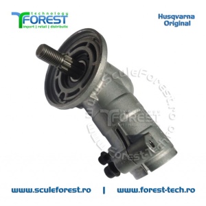 Angrenaj unghiular (reductor) original motocoasa Husqvarna 125R, 128R, 129R - Img 6