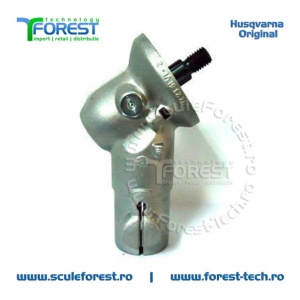 Angrenaj unghiular (reductor) original motocoasa Husqvarna 343R, 545RX, 545RXT - Img 2