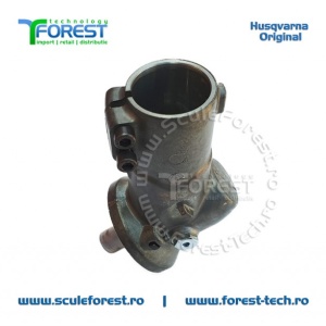 Angrenaj unghiular (reductor) original motocoasa Husqvarna 355RX, 555RXT - Img 3