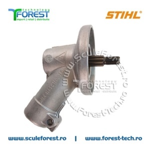 Angrenaj unghiular (reductor) original motocoasa Stihl FS55, FS56, FS70, FSA120