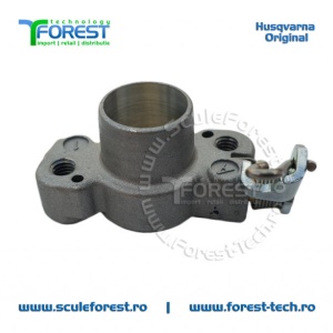 Ansamblu clapeta carburator original pentru drujba Husqvarna 130, 135 Mark II