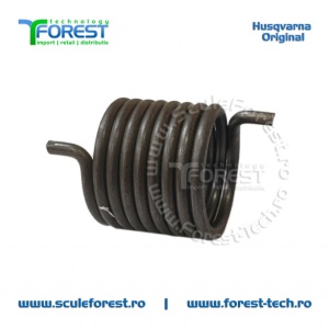 Arc intre demaroare original pentru drujba Husqvarna 137, 142, 235e, 240e - Img 4