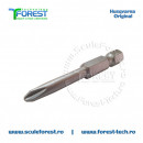 Bit surubelnita S1/4" PH2 50mm Φ4.5 mm | SculeForest.ro
