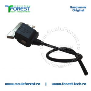 Bobina aprindere originala pentru drujba Husqvarna 51, 55, 262XP, 268