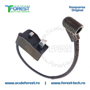 Bobina aprindere originala pentru motocoasa Husqvarna 129R, 325R - Img 6