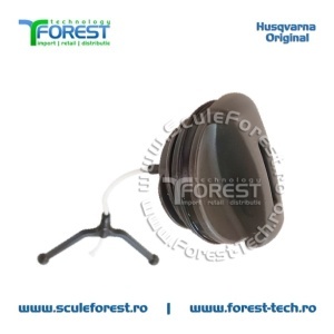 Buson rezervor original pentru drujba Husqvarna 120 MarkII, 130, 135, 135 MarkII, 235, 235e, 236, 240, 240e, 435, 435e, 440e, 445, 445e, 450e - Img 2