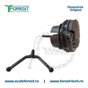 Buson rezervor original pentru drujba Husqvarna 340, 555, 560XP, 562XP, K760 - Img 2