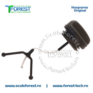 Buson rezervor original pentru drujba Husqvarna 55, 338XPT, 340, 345, 350, 353, 357XP, 359, 365, 365 X-TORQ, 372XP, 372XP X-TORQ, 455 Rancher, 570, 575XP, 576XP, 3120XP - Img 5