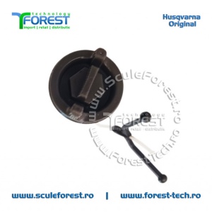 Buson rezervor ulei original pentru drujba Husqvarna 34, 41, 51, 55, 136, 137, 141, 142, 254, 262XP - Img 4