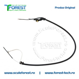 Cablu acceleratie complet original pentru motocoasa Husqvarna 343RX - Img 2