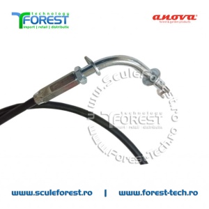 Cablu acceleratie original pentru motocoasa Anova D546HXP - 2.7CP - Img 7