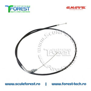 Cablu acceleratie original pentru motocoasa Anova D63BA - 2.7CP - Img 3