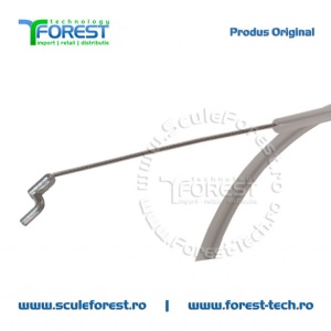 Cablu acceleratie original pentru motocoasa Husqvarna 135R, 333R, 535RX - Img 3