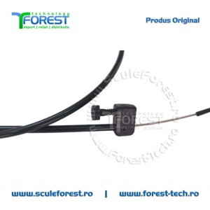 Cablu acceleratie original pentru motocoasa Husqvarna 323R, 325RX, 327RX - Img 4