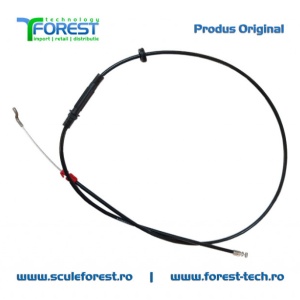 Cablu acceleratie ptr. masina de tuns gazonul Husqvarna LC 356VP - dupa 20204900021 - Img 2