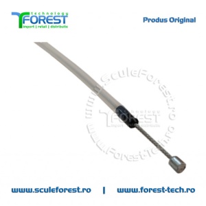 Cablu acceleratie scurt original pentru motocoasa Husqvarna 525RX - Img 5