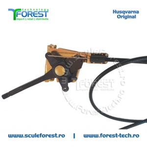 Cablu acceleratie tractor Husqvarna TC 342T, TC 242TX - Img 5
