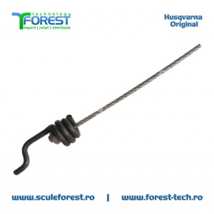 Cablu tractiune (propulsie) original COMPLET ptr. masina de tuns gazonul Husqvarna LC353AWD - Img 5
