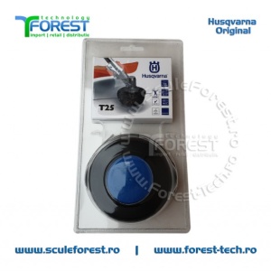 Cap (tambur) motocoasa Husqvarna T25 M10 | SculeForest.ro - Img 3