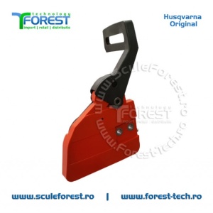 Capac ambreiaj complet original drujba Husqvarna 136, 137, 142 - Img 3