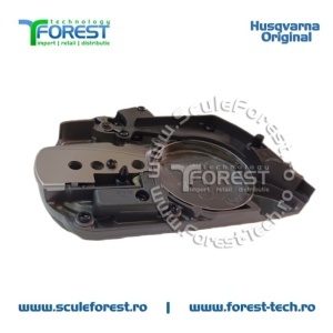 Capac ambreiaj complet original drujba Husqvarna 345e, 445e, 450e, 455e Rancher - Img 9