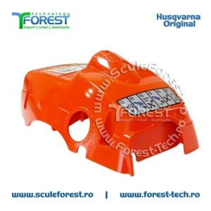 Capac cilindru original pentru drujba Husqvarna 120 MarkII, 235, 235e, 236, 240, 240e - Img 5