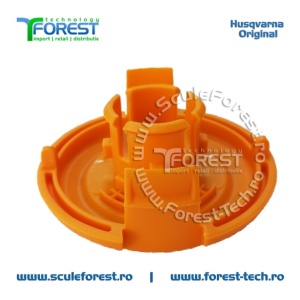 Capac inferior original cap motocoasa P25 Partner - Img 2