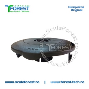 Capac inferior original cap motocoasa T45X Husqvarna - Img 3