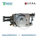 Carburator compatibil cal.I motocoasa Husqvarna 343R, 345RX
